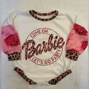 Barbie bubble romper